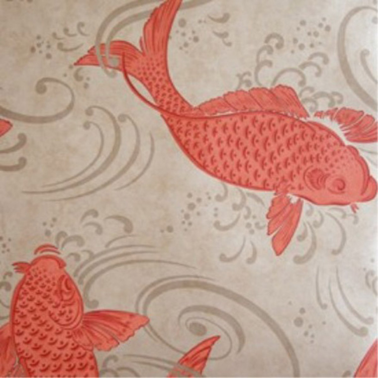 Osborne & Little Derwent Coral-Gilver W5796-03