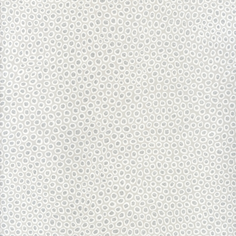 Osborne & Little Melo Linen-Metallic Silver W6755-02