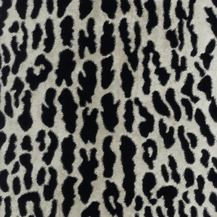 Osborne & Little Pantanal Metallic Gilver-Black W6759-02