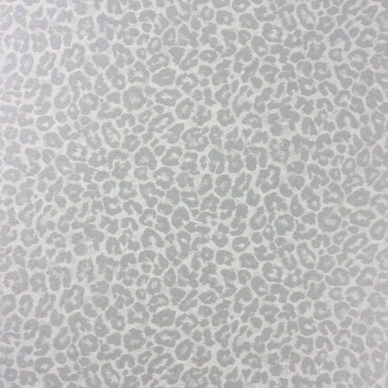 Osborne & Little Pardus Metallic Silver-Pale Stone W6758-01