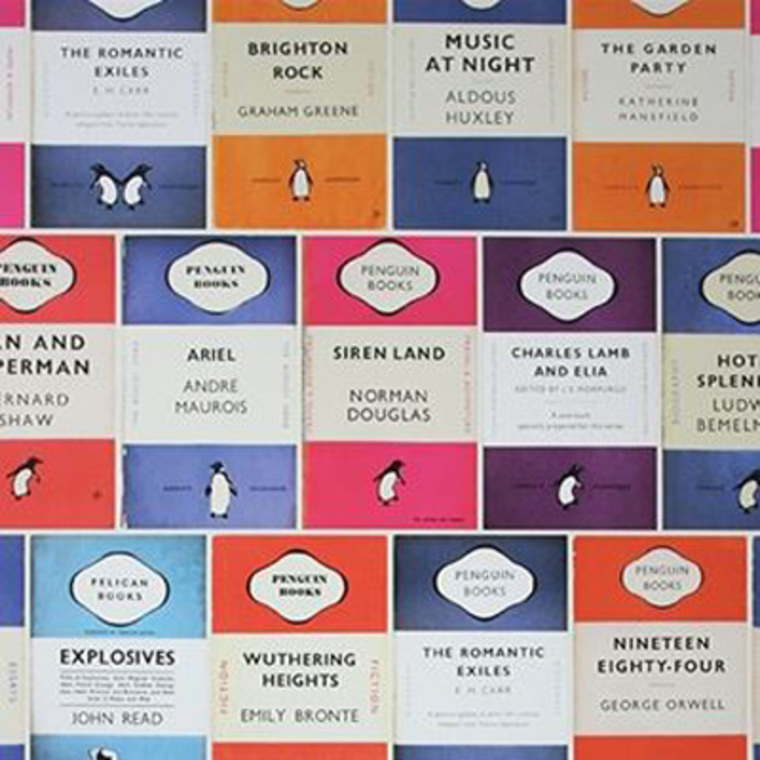 Osborne & Little Penguin Library Multi W6498-01