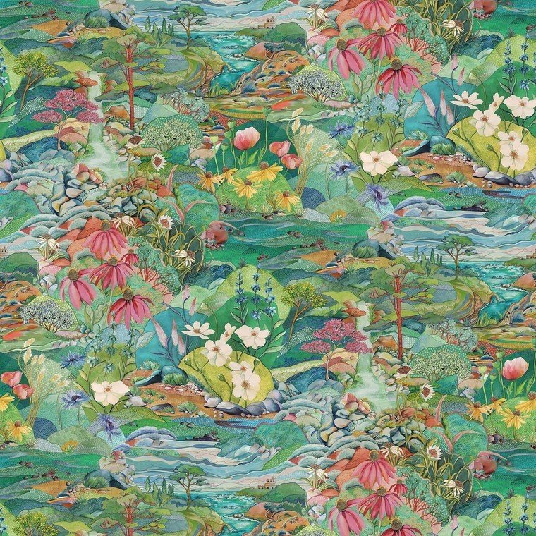 Osborne & Little Trebah W7685-01