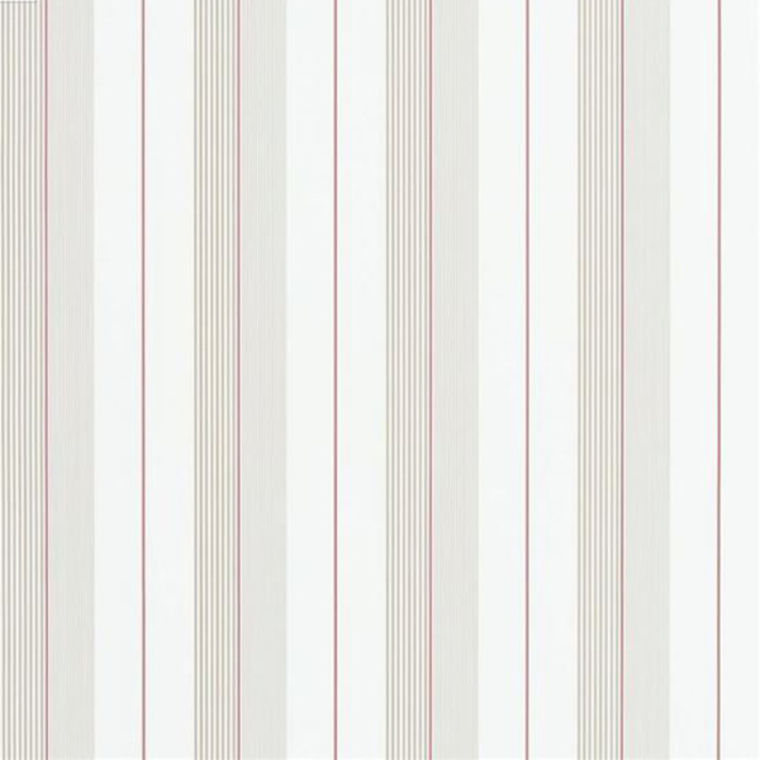 Ralph Lauren Aiden Stripe Natural-Red PRL020-12