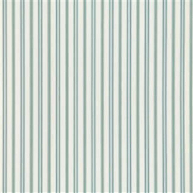 Ralph Lauren Basil Stripe Teal Blue PRL709-08