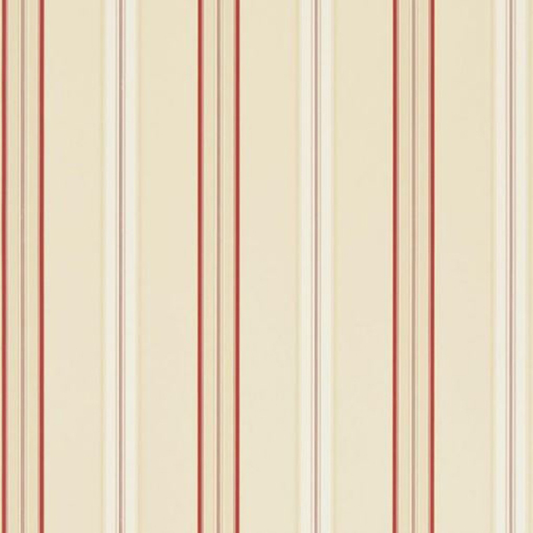 Ralph Lauren Dunston Stripe Vermilion PRL054-06