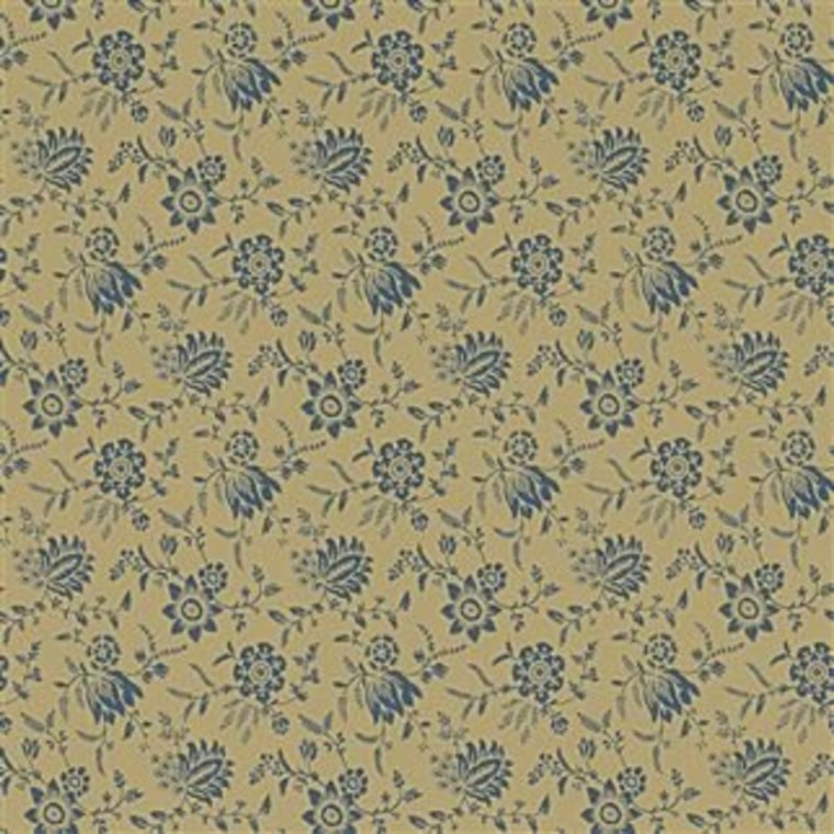 Ralph Lauren Scrimshaw Floral Twine PRL5021-01