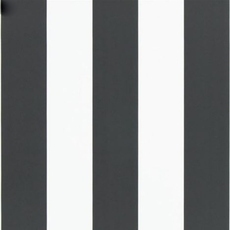Ralph Lauren Spalding Stripe Black-White PRL026-09