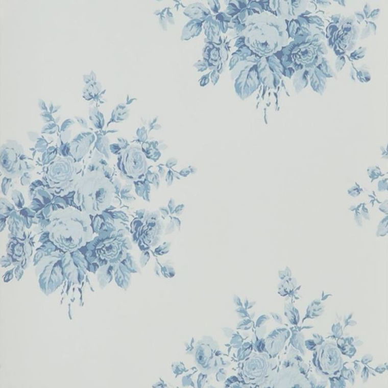 Ralph Lauren Wainscott Floral Sky PRL707-02