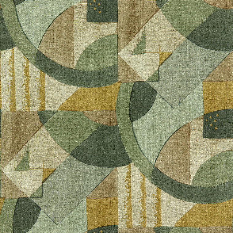 Zoffany Abstract 1928 Antique Olivine 312887