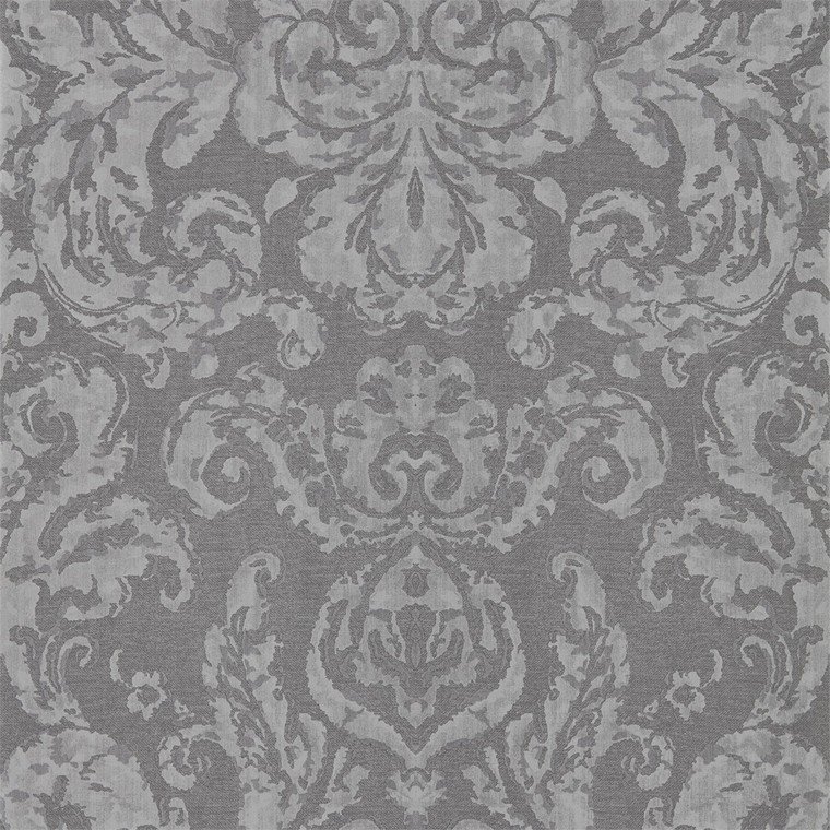 Zoffany Brocatello Logwood Grey 312678