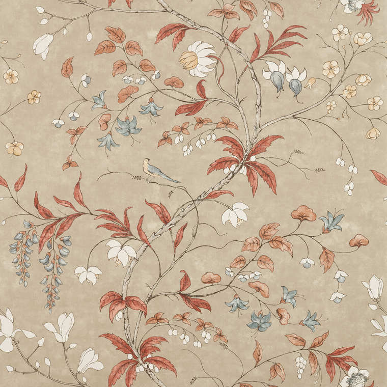 Zoffany Chambalon Trail Sunstone-Linen 312852