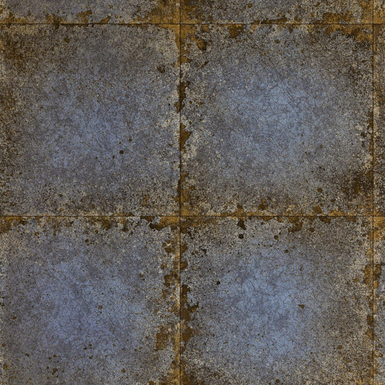 Zoffany Lustre Tile Sapphire 312832