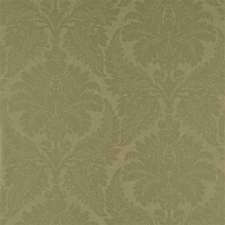 Zoffany Malmaison Damask Old Gold ZCON311996