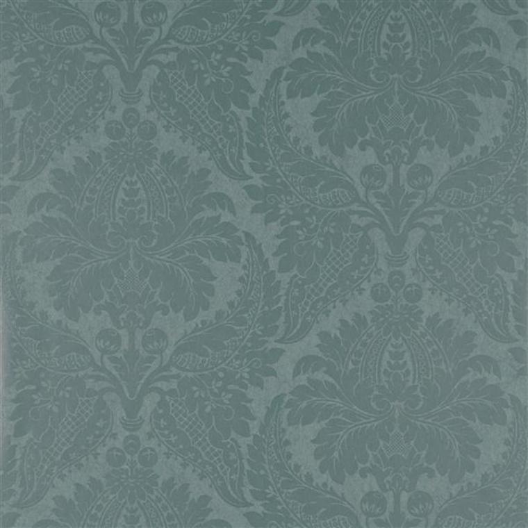 Zoffany Malmaison Damask Teal ZCON311998