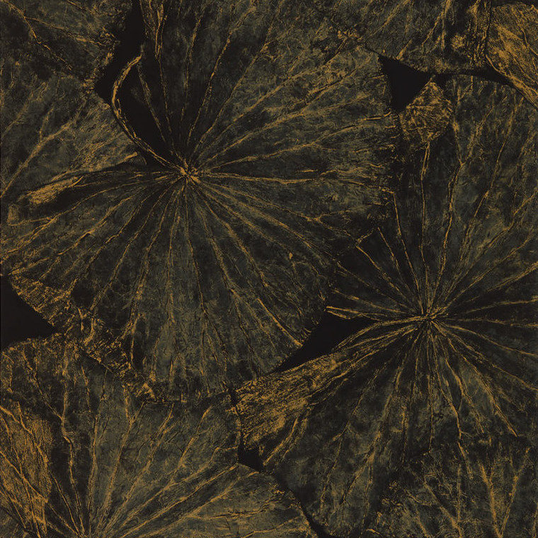 Zoffany Taisho Deco Vine Black 312750