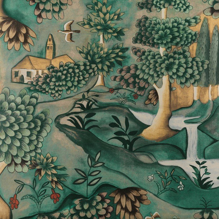 Zoffany Verdure Tapestry Green 310431