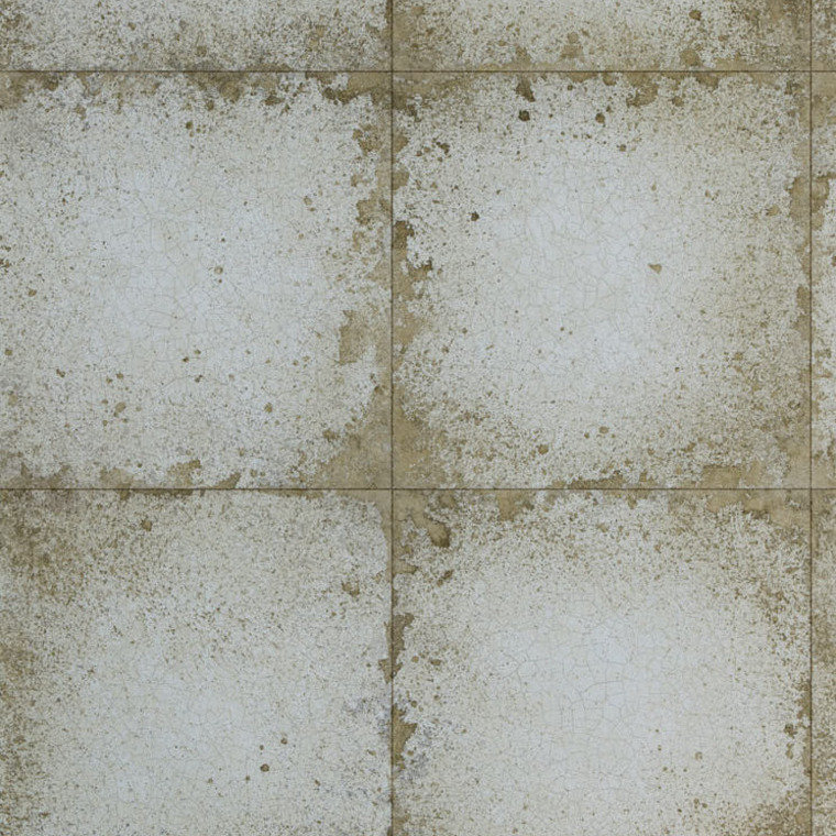 Zoffany Lustre Tile Silver 310982