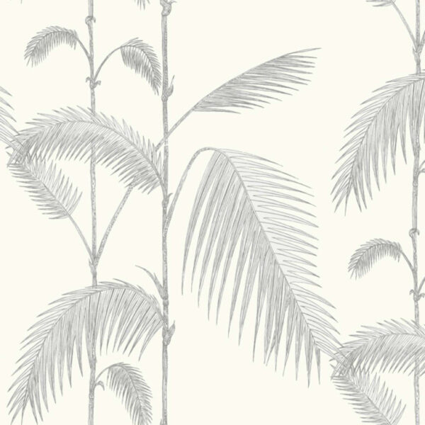 Cole & Son Palm Leaves Dove Grey 95-1008