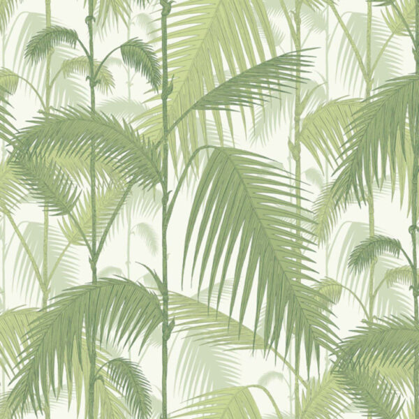 Cole & Son Palm Jungle Ivory 95-1001