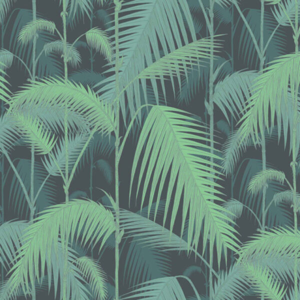 Cole & Son Palm Jungle Forest Green 95-1003