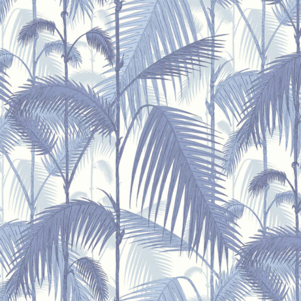 Cole & Son Palm Jungle China Blue 95-1005