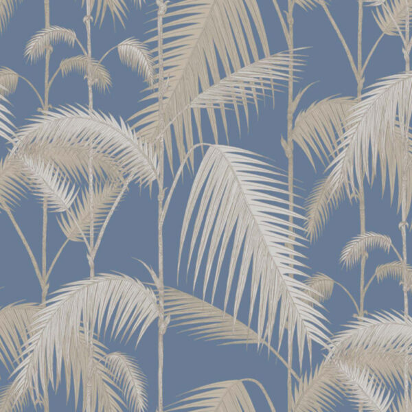 Cole & Son Palm Jungle Blue 95-1006