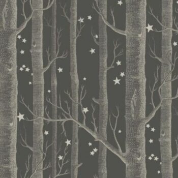 Cole & Son Woods & Stars Charcoal 103-11053