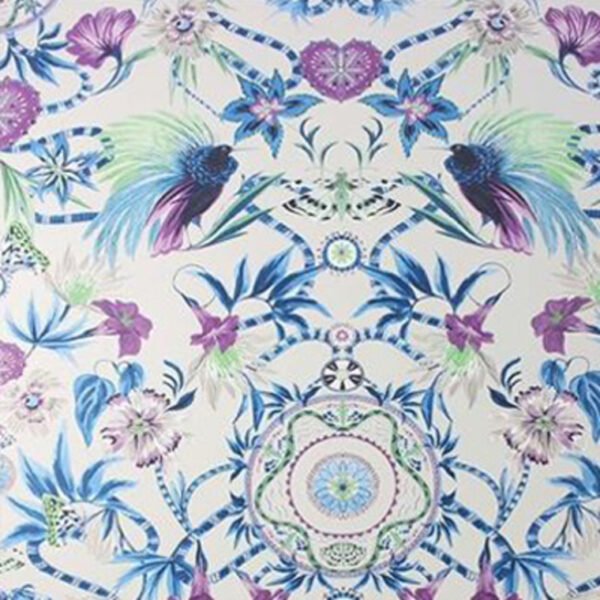 Matthew Williamson Menagerie Persian Blue-Lilac W6950-02