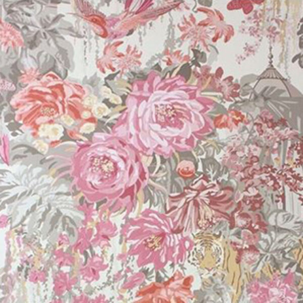 Matthew Williamson Mughal Garden Old Rose-Grey W6958-03