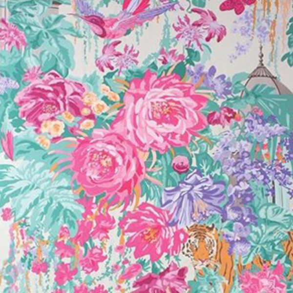 Matthew Williamson Mughal Garden Pink-Lilac W6958-02